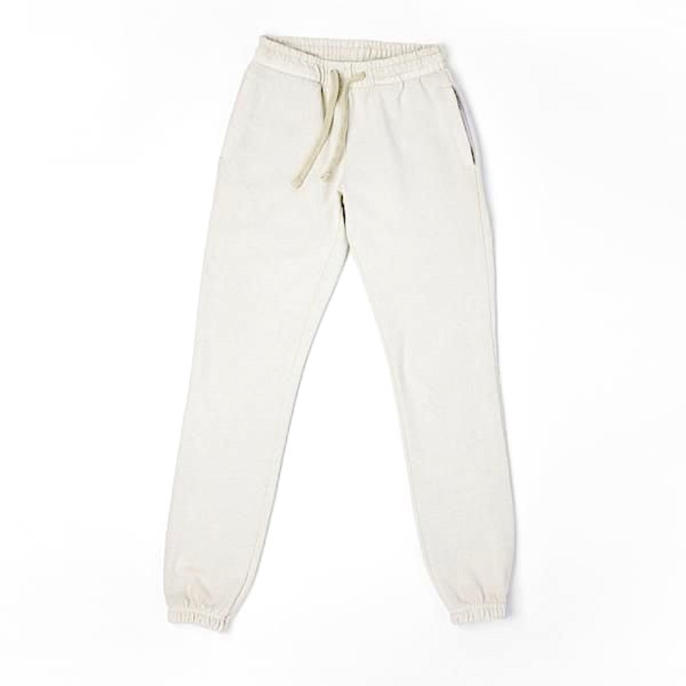 Talentless premium sweats bone white